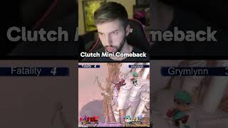 Clutch Mini Comeback
Livestreams found below on Twitch, and also here on Youtube!
https://twitch.tv/FatalityFalcon
Follow my editor @Wikanari
If you want to go the extra mile to support the channel, consider becoming a Youtube Member starting at just $1 a month! Benefits include emotes when I stream, longer sets with me during viewer battle streams, showing up in the credits for long-form videos, early uploads sometimes, and occasionally exclusive content! Go to this page and click Join next to subscribe for further details/becoming a Member, thank you! https://www.youtube.com/@FatalityFalcon
Other socials can be found below!
https://www.facebook.com/profile.php?id=61585330811349
Instagram.com/FatalityFalcon
#supersmashbros #gaming #ssbu #videogames #smashbros Clutch Mini Comeback