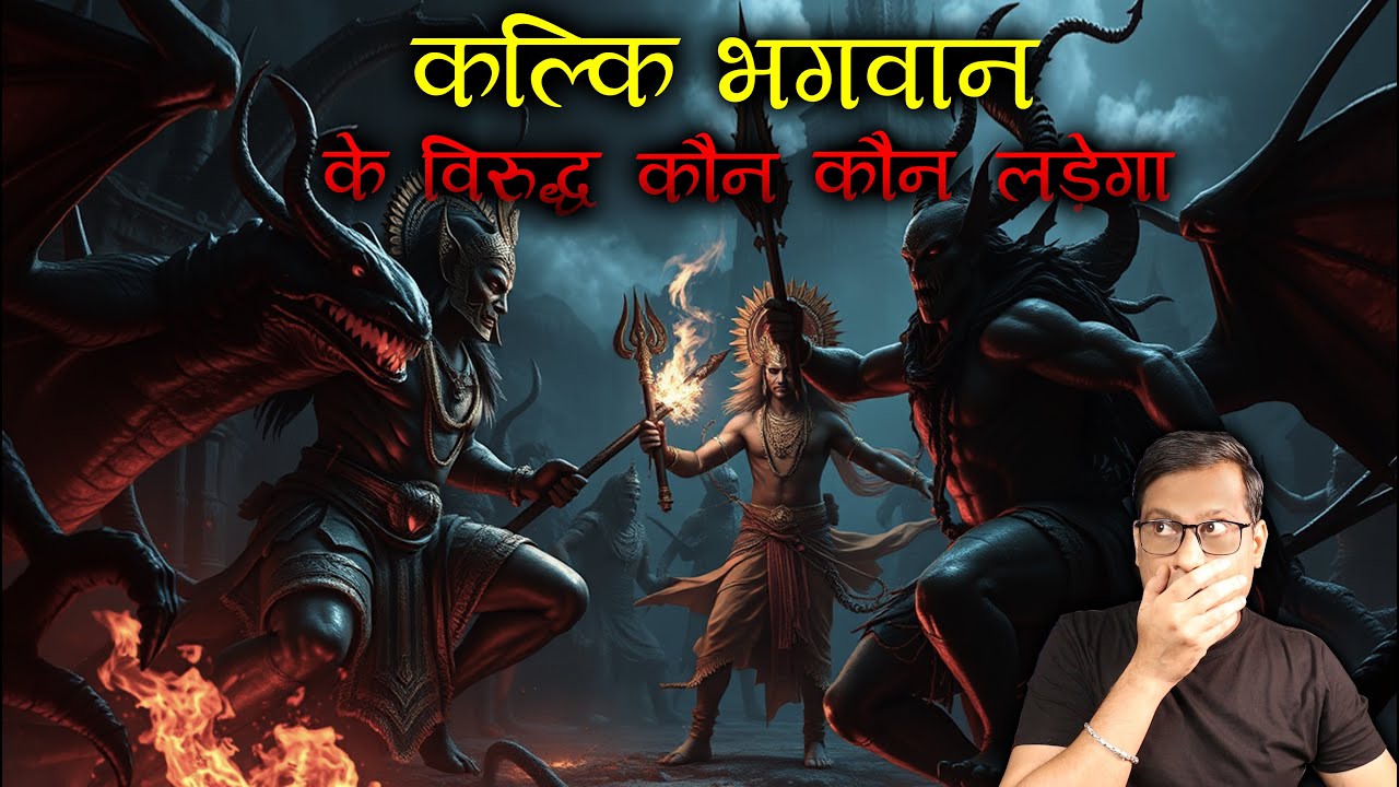 कलि पुरुष का साथ कौन कौन देगा 😱😱 | Kalki Bhagwan vs Kali Purush | PuneetSway