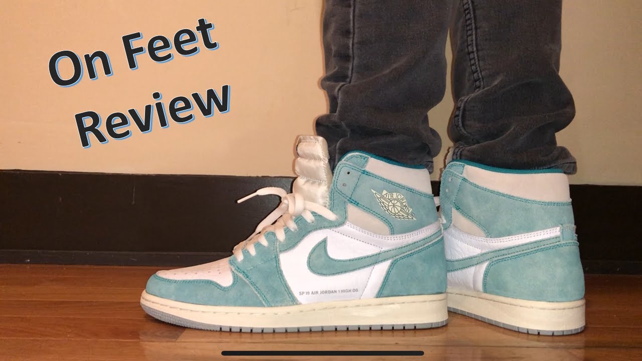 jordan turbo green on feet