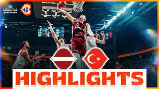 🇱🇻 LAT - 🇹🇷 TUR | Basketball Highlights