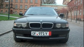 Best BMW 740i exhaust sounds compilation