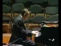 Mikhail Pletnev Plays Chopin Scherzo (Complete)