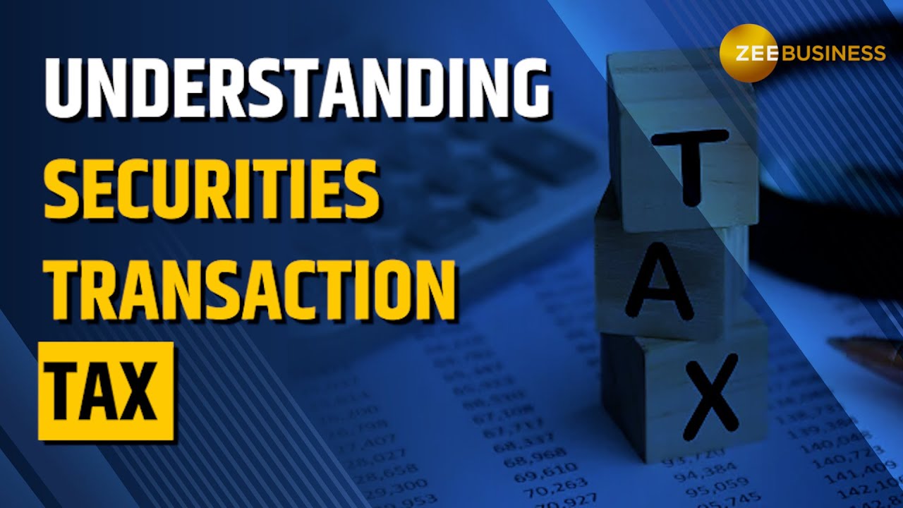 Union Budget 2025 : What is Securities Transaction Tax? | STT | Budget 2025