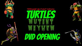 Opening To Teenage Mutant Ninja Turtles Mutant Mayhem 2023 Dvd
