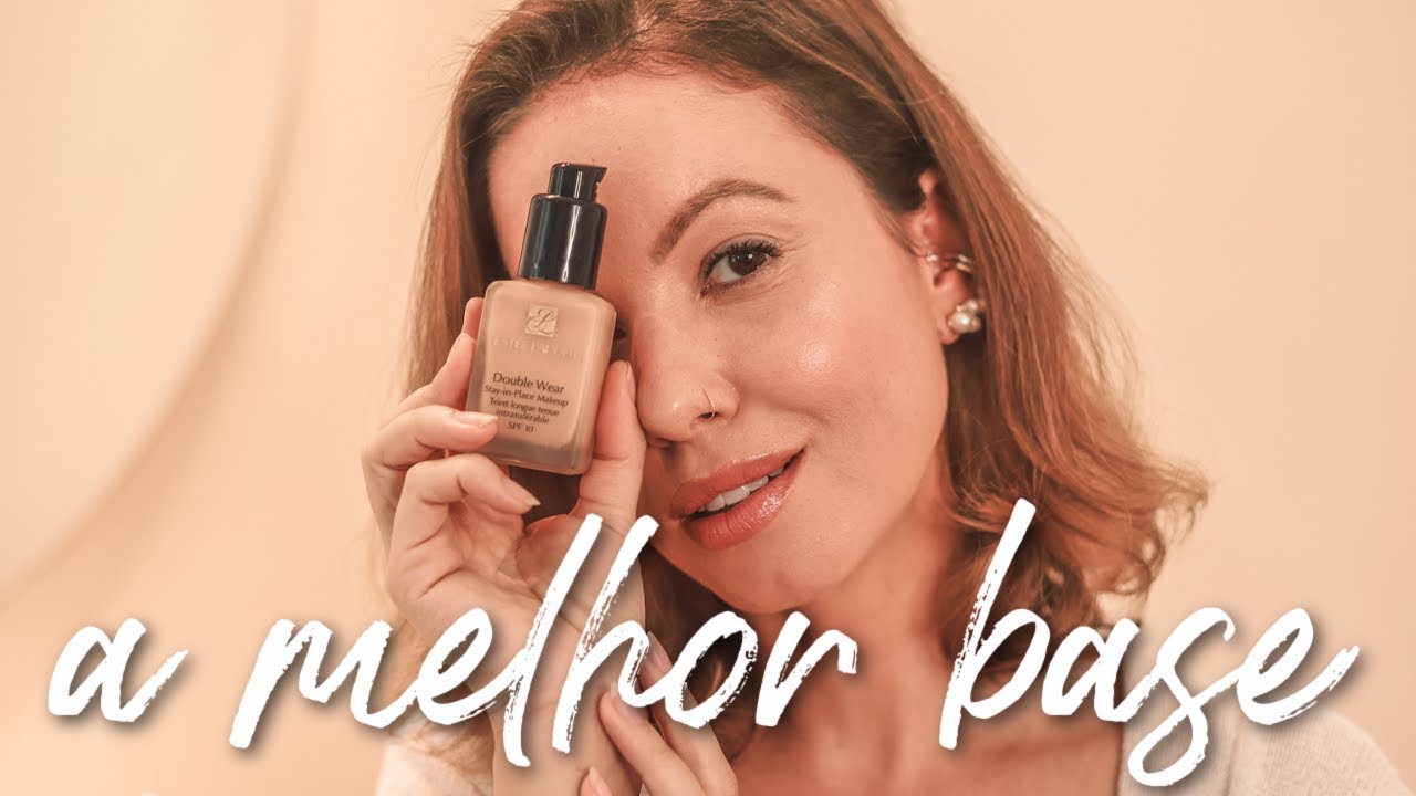 BASE À PROVA D'ÁGUA, 24H DE DURAÇÃO | Resenha Base Double Wear Estée ...