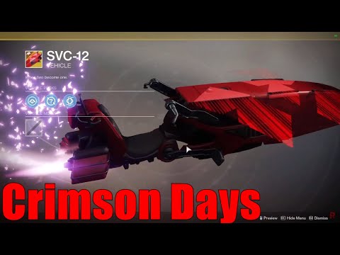 Video: Destiny 2 Crimson Days: Loot, Milepæle, Crimson Engrams Og Alt Andet, Vi Ved Om Valentinsdag-begivenheden