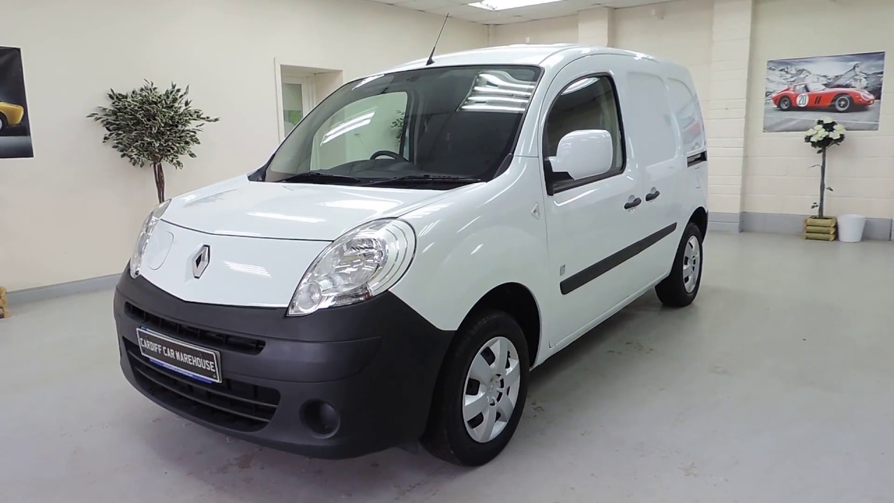 2012 Electric Ranault Kangoo Van For Sale In Cardiff YouTube