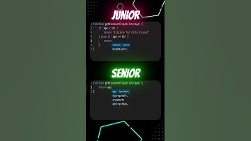 How to be a Senior JavaScript Developer #coding #shorts #youtubeshorts #viralvideo