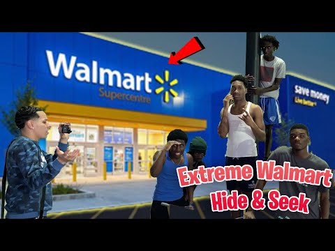 EXTREME HIDE AND SEEK IN WALMART (MUST SEE) 😱🔥 - YouTube