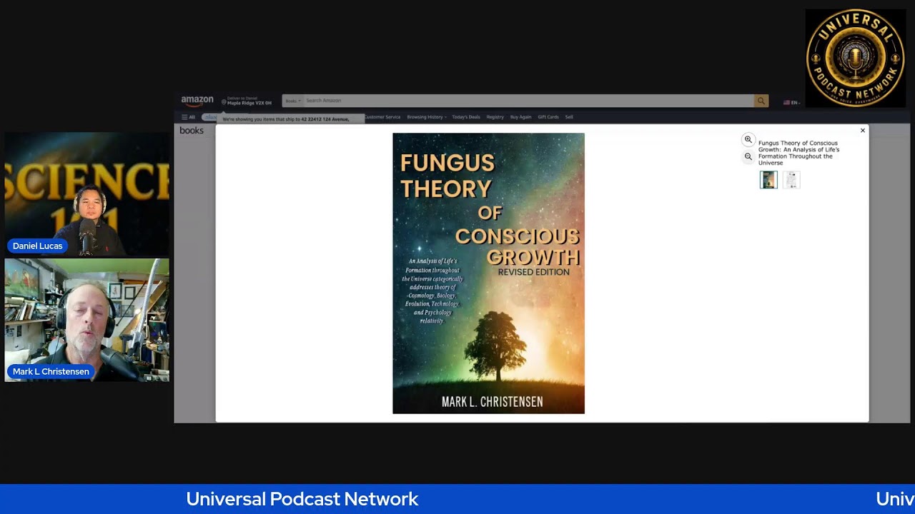 Mark L Christensen (Universal Podcast Network) Science 101