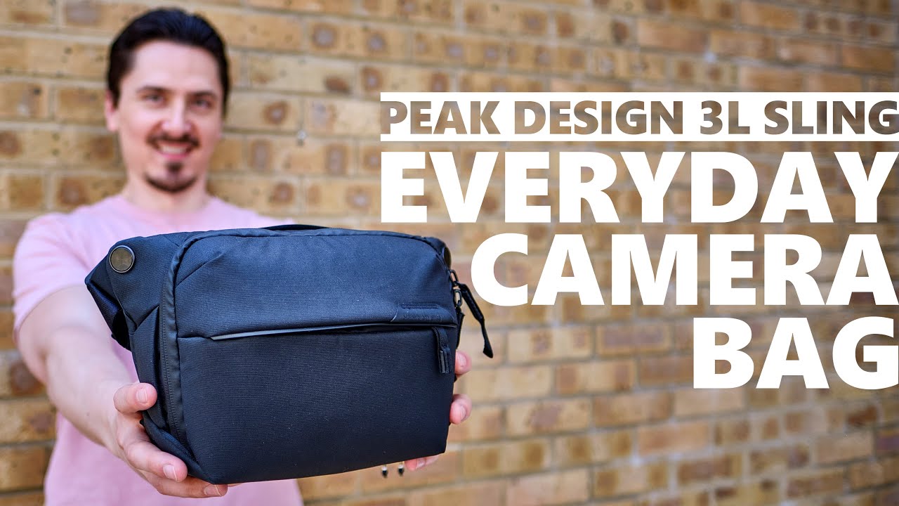 Best Everyday Camera Bag Peak Design Everyday Sling Review YouTube