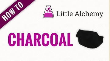 How to make CHARCOAL in Little Alchemy
