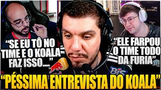 SHAW SE PRONUNCIA SOBRE AS FALAS DO KOALANOOB - SACY e TIXINHA OPINAM SOBRE A POLÊMICA