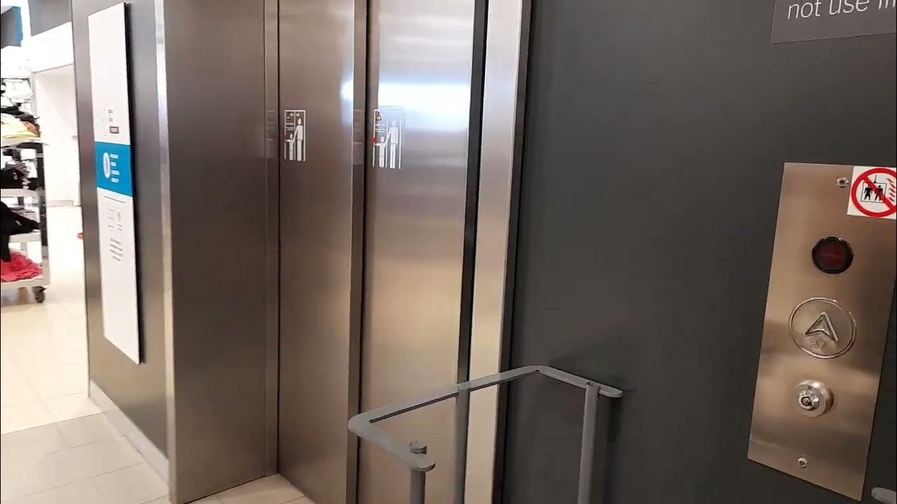 Scrapy Door! 2010 Kone Monospace Lift at Primark in Bournemouth YouTube