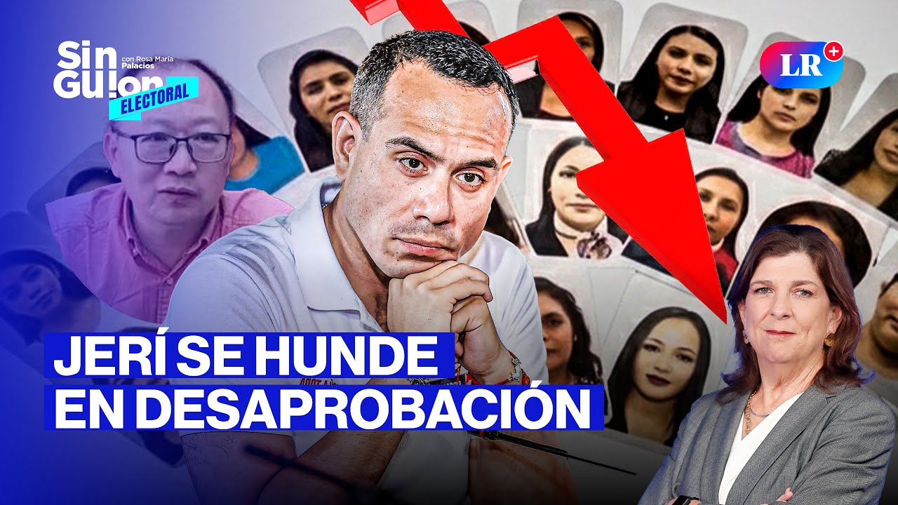 RAFAEL LÓPEZ ALIAGA Y KEIKO FUJIMORI LIDERAN INTENCIÓN DE VOTOS | SIN GUION CON ROSA MARÍA PALACIOS