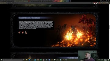 My 3.15 League Starting Build - Earthbreaker Chieftain Consecrated Path