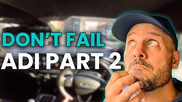 Waarom mensen zakken voor het ADI-examen deel 2 (en hoe je dat kunt voorkomen)