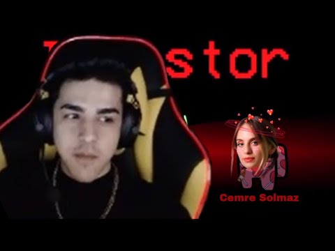 Cellat36 - Cemre Solmaz'ın Bulunduğu TikTokerlar Among Us Oynuyor İzliyor