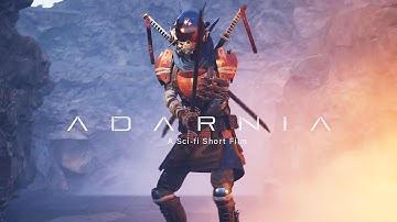 Teaser trailer for the sci-fi short film "Adarnia" Real-time rendered in UE4 [4k]