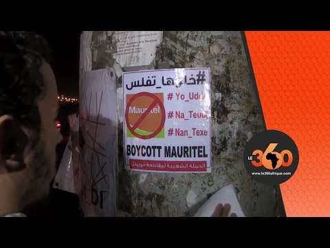 Le360.ma • Mauritanie: les boycotteurs décidés à couler la filiale de Maroc Telecom