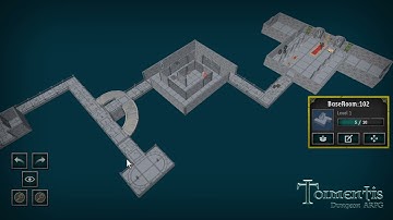 Tormentis (Dungeon ARPG) Dev-Log #27, revised map editor after tester feedback round