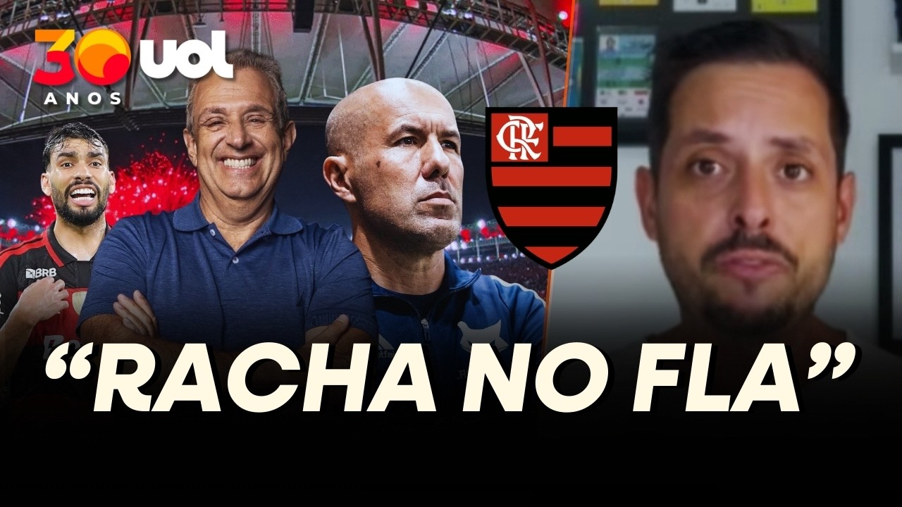 JARDIM CHEGA AO FLAMENGO EM MEIO A AMBIENTE PESADO E RACHA DO ELENCO COM A DIRETORIA | BRUNO BRAZ