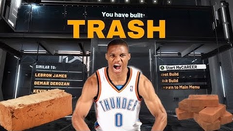 I MADE THE WORST BUILD IN NBA 2K23 CURRENT GEN (Must Watch)