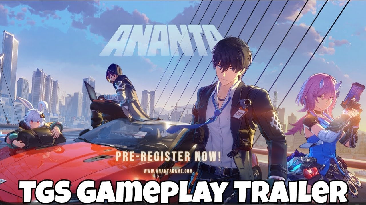 Ananta - TGS Gameplay Reaction/It's Looking Great