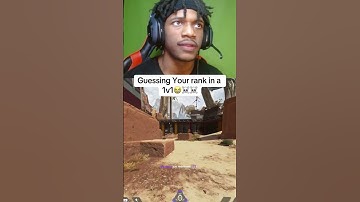 Guessing my viewers rank in a Apex 1v1pt.2😭#apexlegends #apexlegendsclips #apexfunny