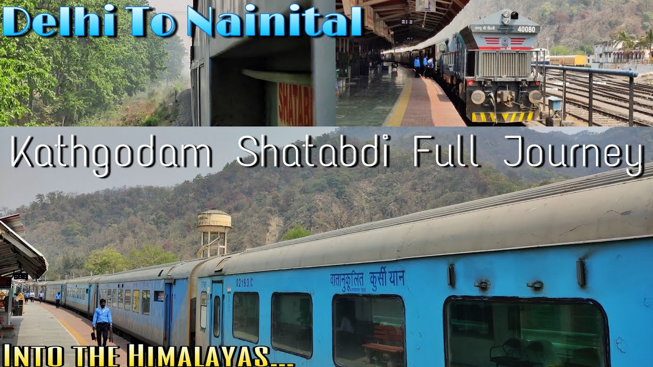 travel from new delhi to kathgodam