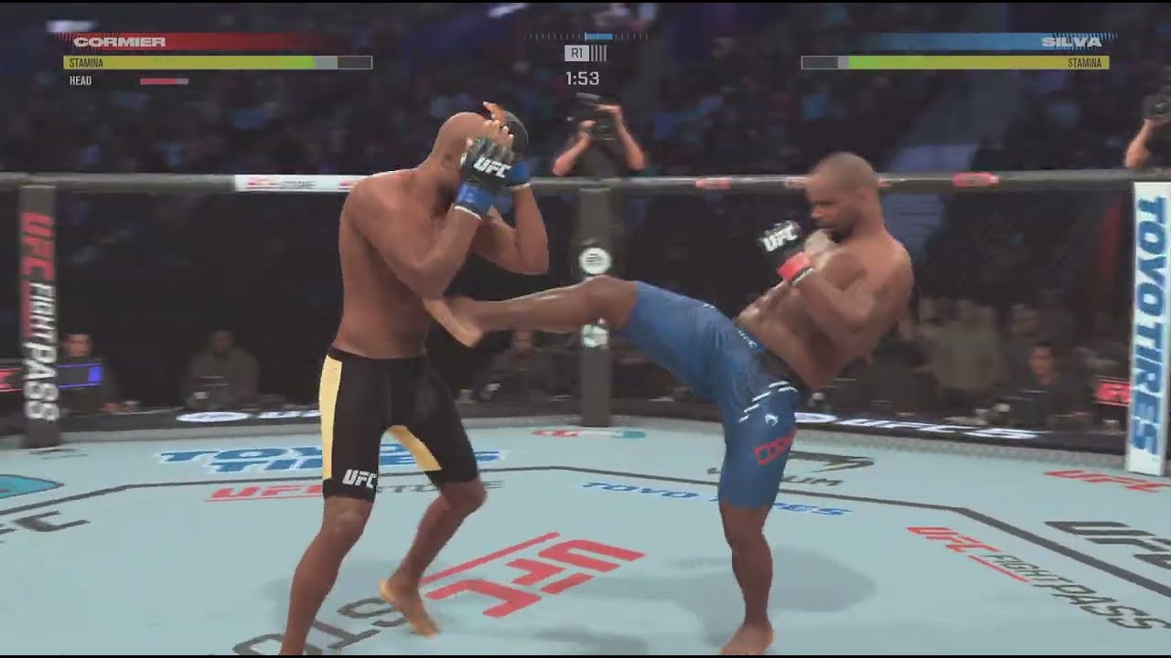 Cormier VS Silva UFC-5 Dude Aint Waking Up until Tommorow!!!