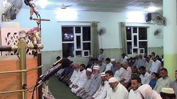 تلاوة من صلاة التراويح للشيخ سعدون حمادي في جامع ماموستا ادريس 18 رمضان 1438 الموافق 13/ 6 / 2017 ج3