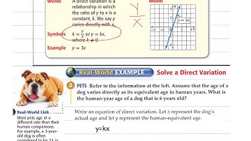 9-5 direct variation
