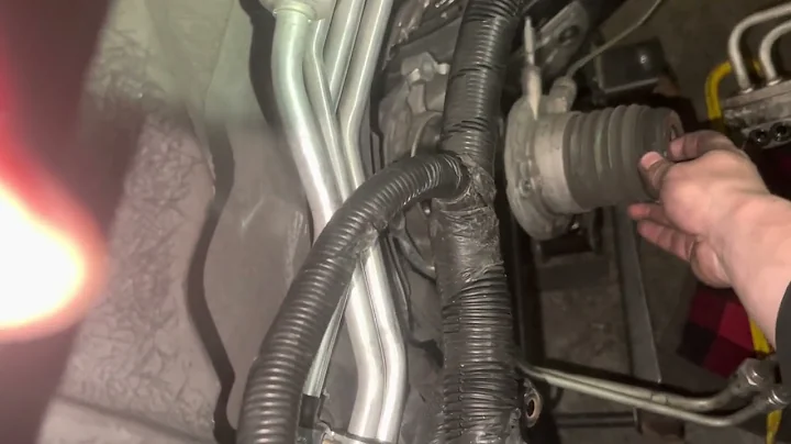 C6 Z06 engine removal from top tips