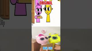 Best Tiktoks Of Incredibox Sprunki Pinki Oren Troll Phase 1 Vs Phase 2 Original Vs Plush Toys