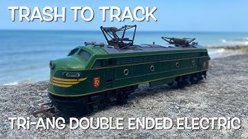 Trash to Track | 177 | Tri-Ang Double Ended Electric loco Repair Request. 