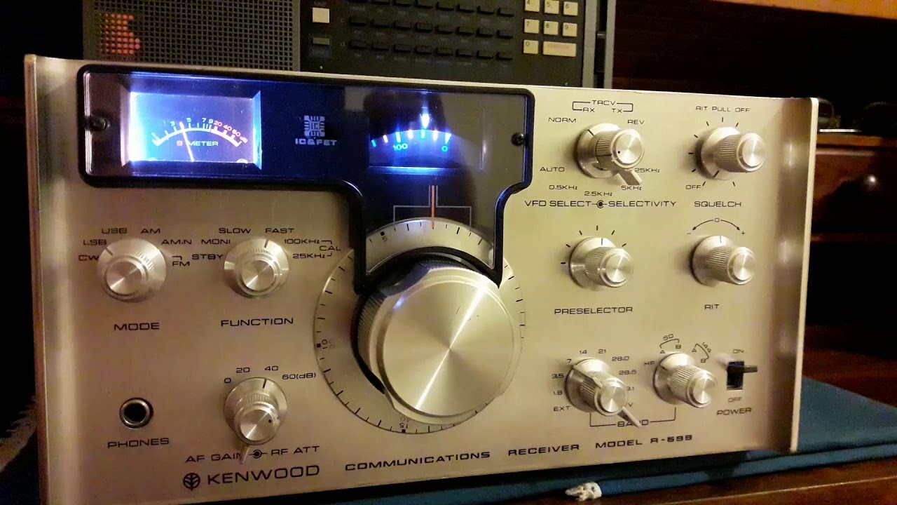 R599 Trio Kenwood - YouTube