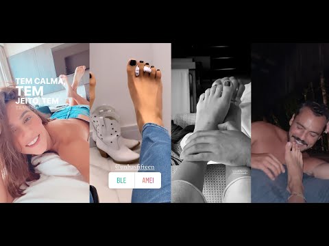 Pés do IG | IG Feet #16 | Deborah Secco, Flavia Alessandra, Ellen Rocche, Gabriella Pugliesi...
