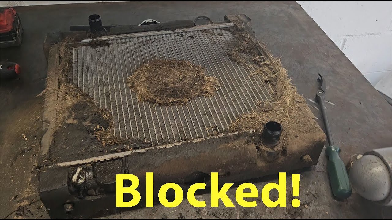 Bobcat MT100 Overheating? Solved! YouTube