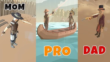 Ragduel Gameplay Walkthrough Level 7 to 10 | Android & IOS Video | (by VOODOO)