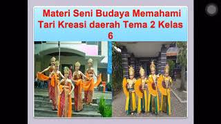 Arts and Culture Material Theme 2 Grade 6 Understanding Regional Dance Arts