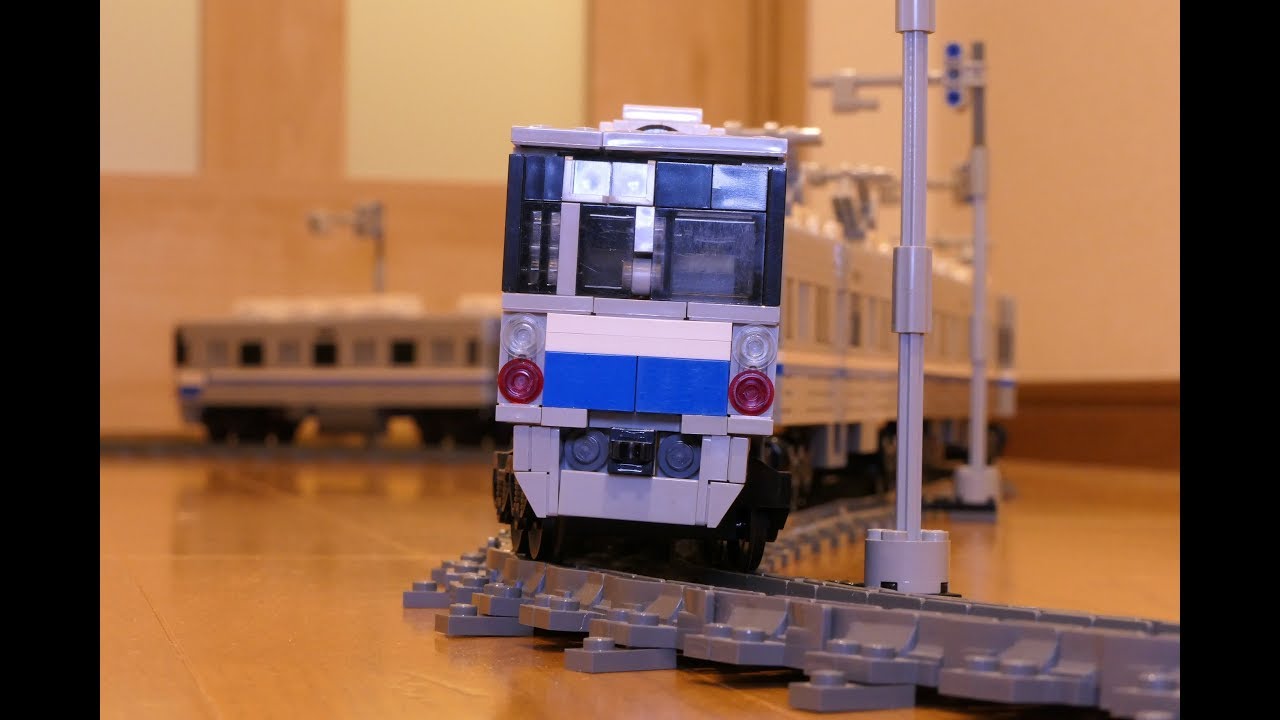 LEGO 福岡市営地下鉄1000系 Fukuoka Subway 1000 series