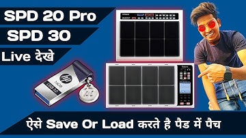 Tanwar Octapad | How to Load Backup in Roland Octapad SPD 20 Pro Or SPD 30@TanwarTechnicalMusic