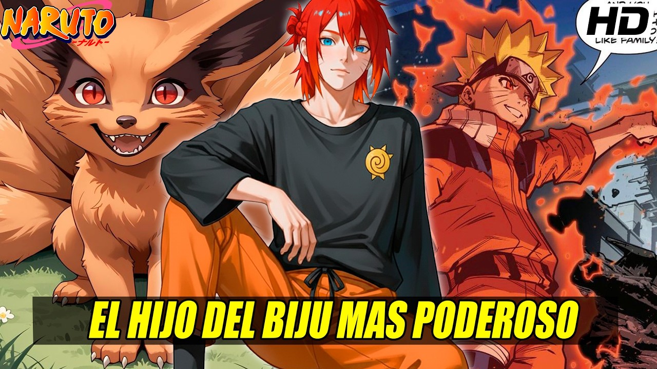 QHPS Naruto Era Criado Por el Kyubi Desde Pequeño Y Era un Prodigio Como Minato | Pelicula Completa