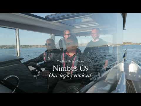 ⁣Nimbus C9 for Sale in BVI | Mercury V10 350HP | Caribbean Commuter Boat