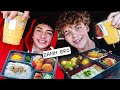 Did We Watch The TikTokers Vs Youtubers Fight?! Mukbang (FT Hugo Perezchica)