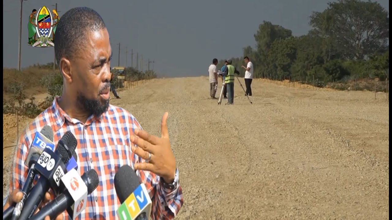 TAZAMA ULIPOFIKIA UJENZI WA BARABARA HII TANGA-PANGA,MKANDARASI AMESHALIPWA BILIONI 25.12