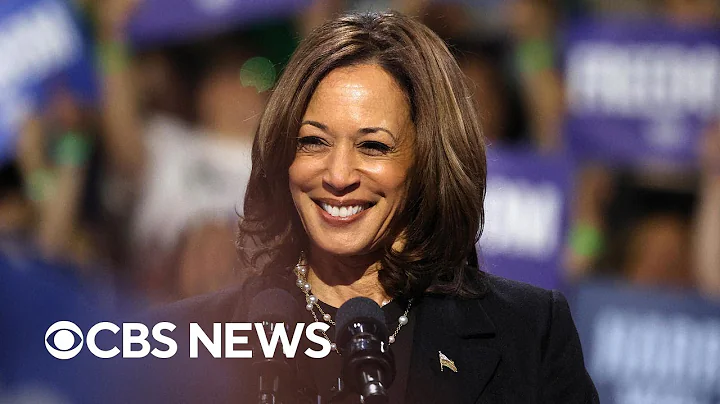 Harris calls Trump "unstable and unhinged" over "enemy from within" remarks