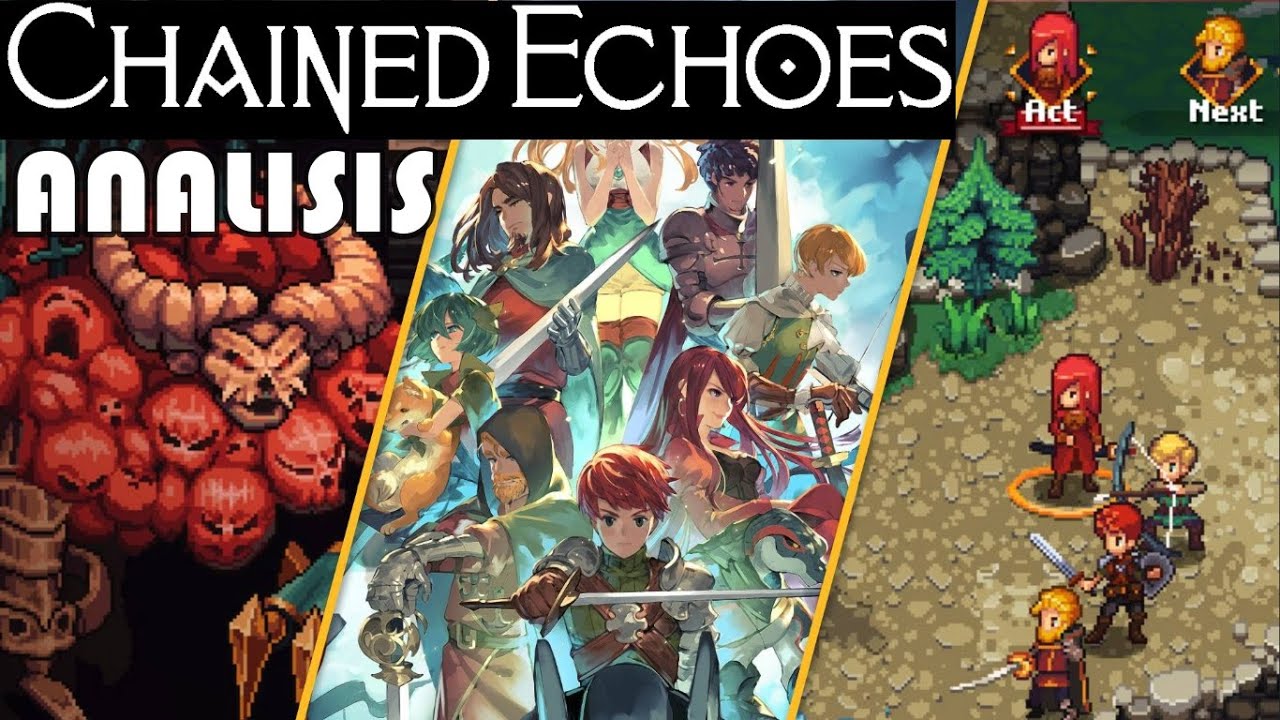 Análise: Chained Echoes (Multi) é um agradável RPG e uma das