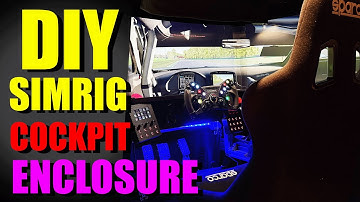 How To Build A Budget Friendly Simrig Enclosure  / Roof For Maximum Immersion